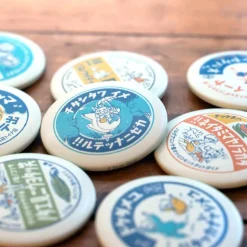 Maison Ghibli Collection de badges vintage 10 PCS - Mon Voisin Totoro
