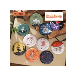 Maison Ghibli Collection de badges vintage 10 PCS - Princesse Mononoké