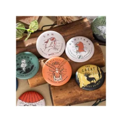 Maison Ghibli Collection de badges vintage 10 PCS - Princesse Mononoké