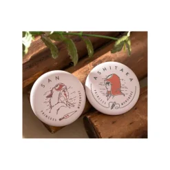 Maison Ghibli Collection de badges vintage 10 PCS - Princesse Mononoké