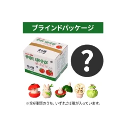 Maison Ghibli Collection Totoro Légumes 1 Figurine Mystère - Mon Voisin Totoro