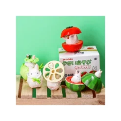 Maison Ghibli Collection Totoro Légumes 1 Figurine Mystère - Mon Voisin Totoro