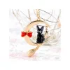 Maison Ghibli Collier Jiji Et La Lune - Kiki la petite sorcière