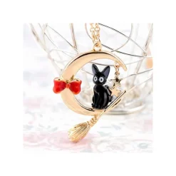 Maison Ghibli Collier Jiji Et La Lune - Kiki la petite sorcière