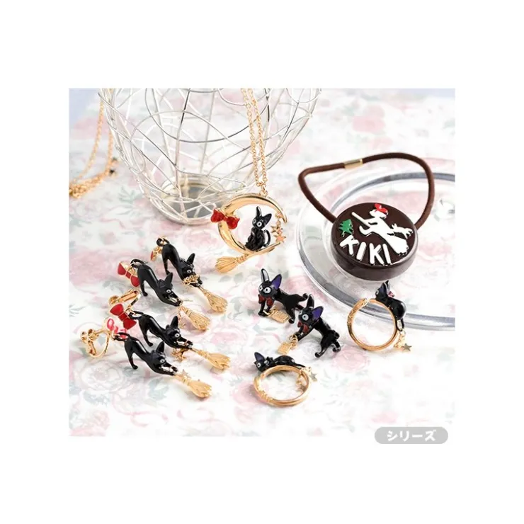 Maison Ghibli Collier Jiji Et La Lune - Kiki la petite sorcière