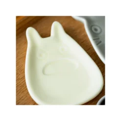 Maison Ghibli Coupelle dessert forme Totoro Blanc - Mon Voisin Totoro