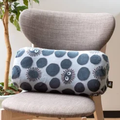 Maison Ghibli Coussin brique moiré Noiraude silhouette - Mon Voisin Totoro