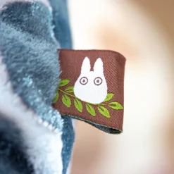 Maison Ghibli Coussin brique moiré Noiraude silhouette   - Mon Voisin Totoro