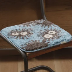 Maison Ghibli Coussin de chaise Noiraudes - Mon VoisinTotoro