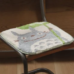 Maison Ghibli Coussin de chaise Totoro Gris - Mon VoisinTotoro