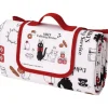 Maison Ghibli Coussin de siège Fleurs des champs 90x141cm - Kiki la petite sorcière