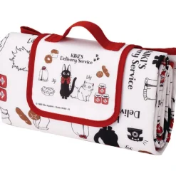 Maison Ghibli Coussin de siège Fleurs des champs 90x141cm - Kiki la petite sorcière