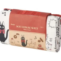 Maison Ghibli Coussin de siège Fleurs des champs 90x141cm - Kiki la petite sorcière