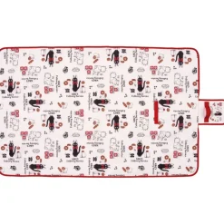 Maison Ghibli Coussin de siège Fleurs des champs 141x180cm - Kiki la petite sorcièr