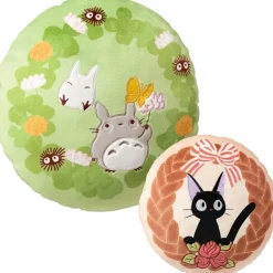 Maison Ghibli Coussin Jiji Couronne de pain - Kiki la petite sorcière