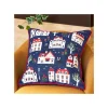 Maison Ghibli Coussin Jiji Maisons 45x45cm - Kiki la petite sorcière