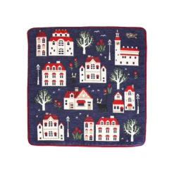 Maison Ghibli Coussin Jiji Maisons 45x45cm - Kiki la petite sorcière