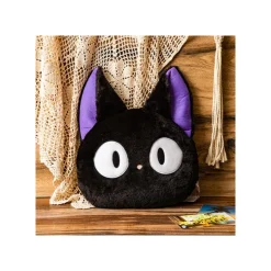 Maison Ghibli Coussin Nakayoshi Jiji - Kiki la petite sorcière