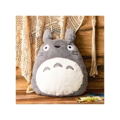 Maison Ghibli Coussin Nakayoshi Totoro Gris - Mon Voisin Totoro