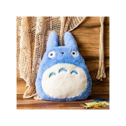 Maison Ghibli Coussin Nakayoshi Totoro Bleu - Mon Voisin Totoro