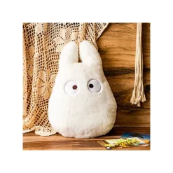 Maison Ghibli Coussin Nakayoshi Totoro Blanc - Mon Voisin Totoro