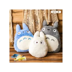 Maison Ghibli Coussin Nakayoshi Totoro Blanc - Mon Voisin Totoro
