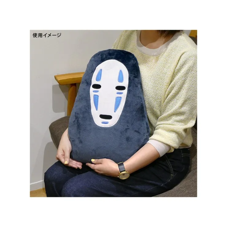 Maison Ghibli Coussin No Face - Le Voyage de Chihiro