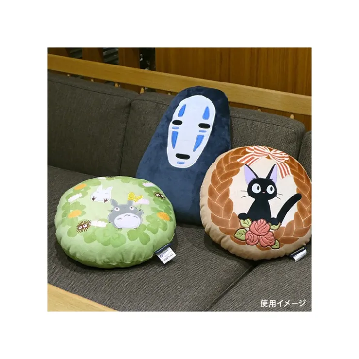 Maison Ghibli Coussin No Face - Le Voyage de Chihiro