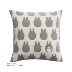 Maison Ghibli Coussin Silhouette Totoro Gris - Mon Voisin Totoro