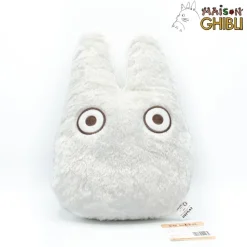 Maison Ghibli Coussin Totoro Blanc - Mon Voisin Totoro