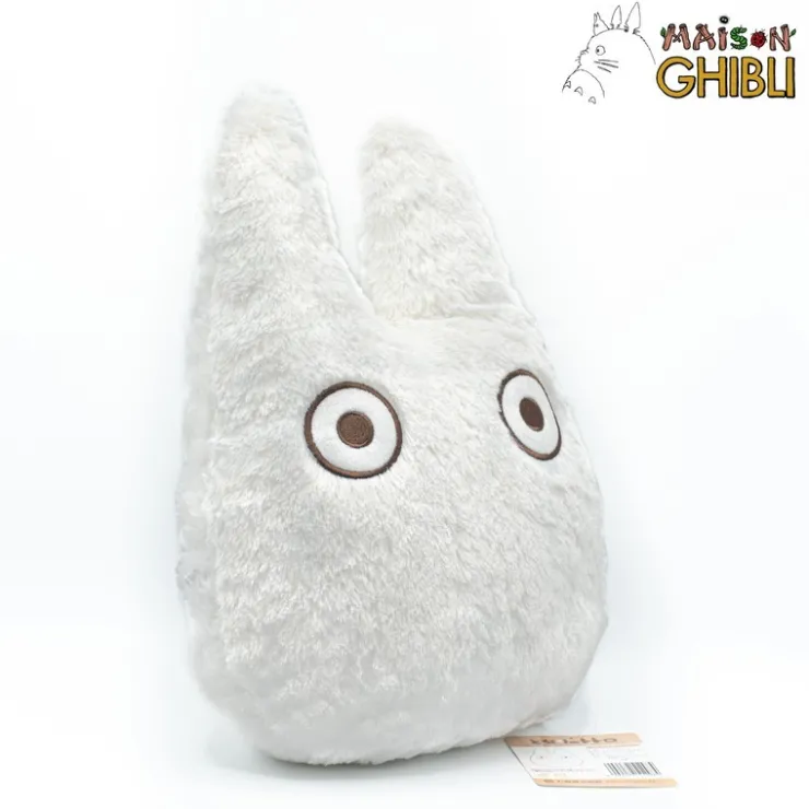 Maison Ghibli Coussin Totoro Blanc - Mon Voisin Totoro