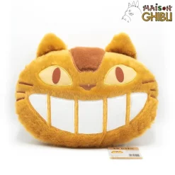Maison Ghibli Coussin Totoro Chatbus - Mon Voisin Totoro