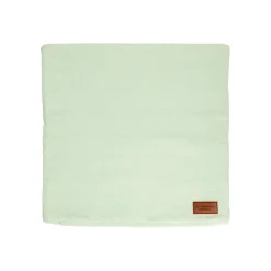 Maison Ghibli Coussin Totoro Feuilles Bleues et Vertes 45x45 cm - Mon Voisin Totoro