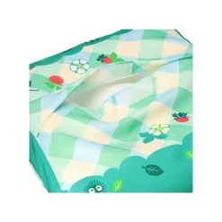 Maison Ghibli Coussin Totoro Fraises 30 x 30 cm - Mon Voisin Totoro