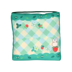 Maison Ghibli Coussin Totoro Fraises 30 x 30 cm - Mon Voisin Totoro