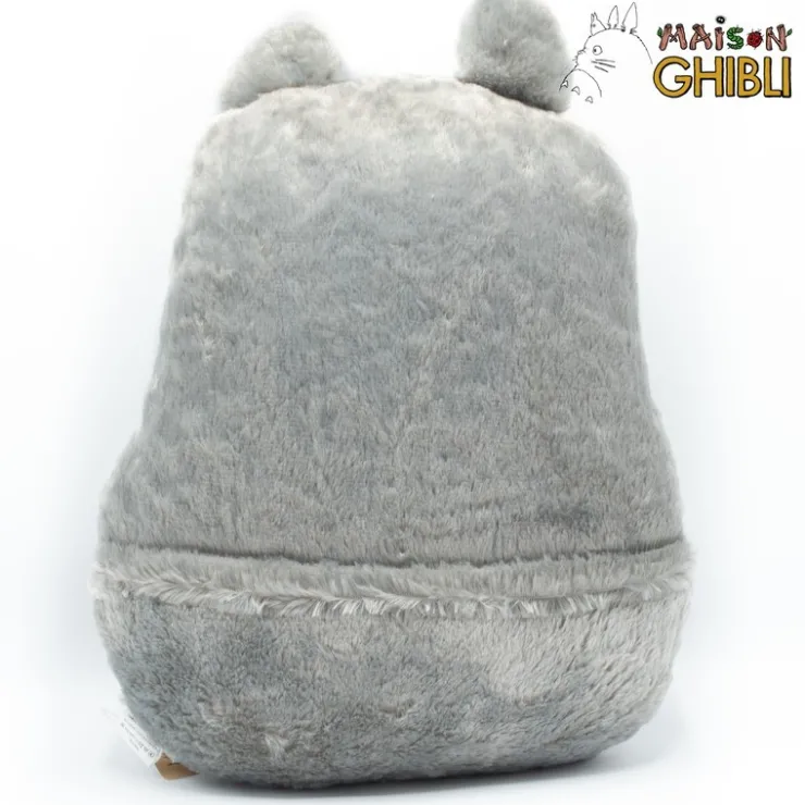 Maison Ghibli Coussin Totoro Gris - Mon Voisin Totoro