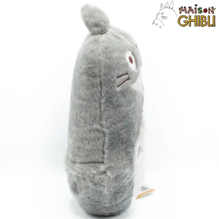 Maison Ghibli Coussin Totoro Gris - Mon Voisin Totoro