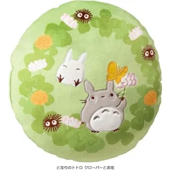 Maison Ghibli Coussin Totoro Trèfle - Mon Voisin Totoro