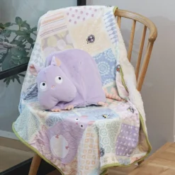 Maison Ghibli Couverture coussin Boh Mouse - Le Voyage de Chihiro