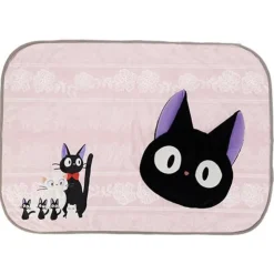 Maison Ghibli Couverture coussin Jiji - Kiki la petite sorcière