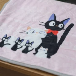Maison Ghibli Couverture coussin Jiji - Kiki la petite sorcière