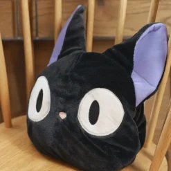 Maison Ghibli Couverture coussin Jiji - Kiki la petite sorcière
