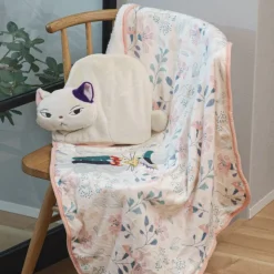 Maison Ghibli Couverture coussin Moon - Le Royaume des chats