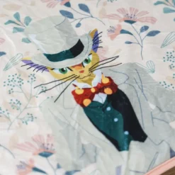 Maison Ghibli Couverture coussin Moon - Le Royaume des chats