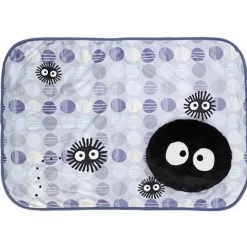 Maison Ghibli Couverture coussin Noiraude - Mon Voisin Totoro