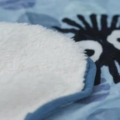 Maison Ghibli Couverture coussin Noiraude - Mon Voisin Totoro