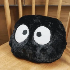 Maison Ghibli Couverture coussin Noiraude - Mon Voisin Totoro