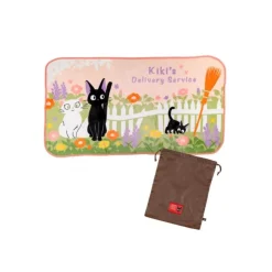 Maison Ghibli Couverture Jiji & Lily palissade 80x150 cm - Mon Voisin Totoro