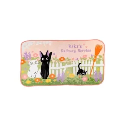 Maison Ghibli Couverture Jiji & Lily palissade 80x150 cm - Mon Voisin Totoro