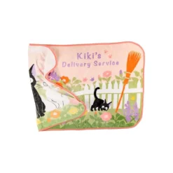 Maison Ghibli Couverture Jiji & Lily palissade 80x150 cm - Mon Voisin Totoro